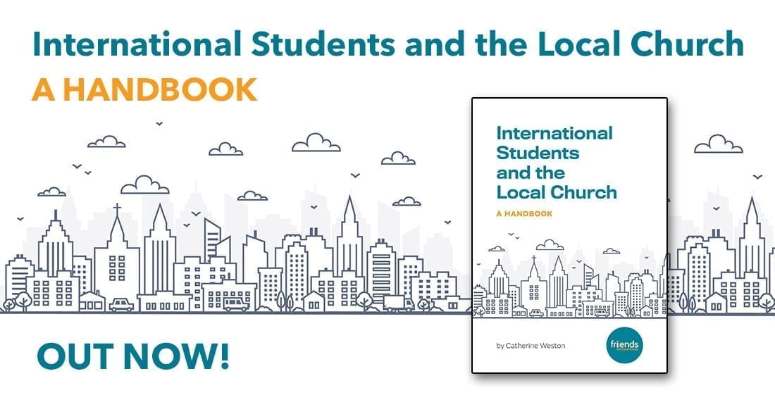 Read more about the article NEW BOOK: International Students and the Local Church