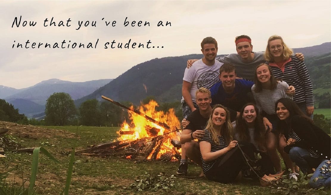 Read more about the article Now that you have been an international student…