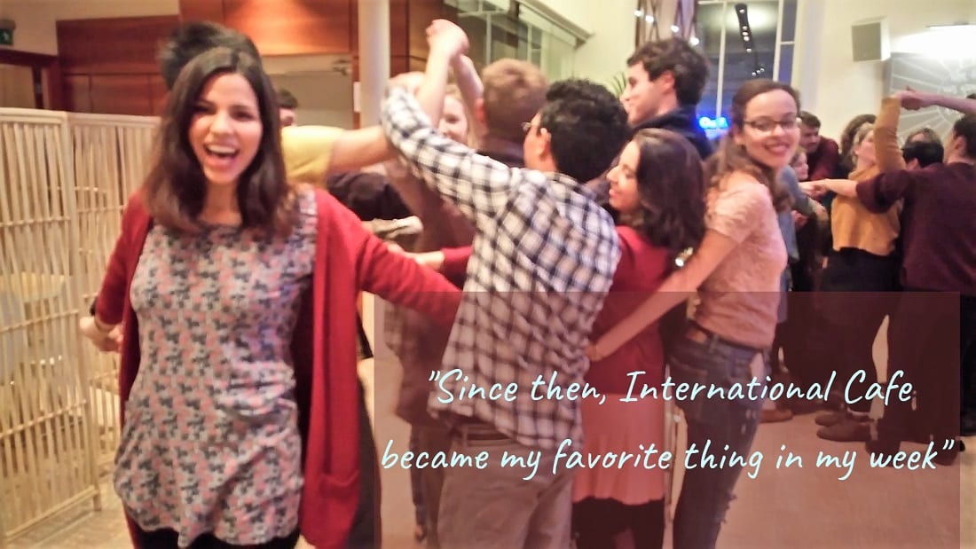 Read more about the article My favourite time of the week = International Café!