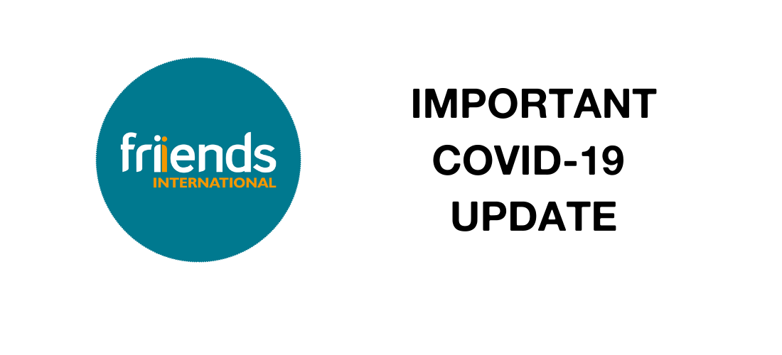 Read more about the article Friends International Ministries and Covid-19 (Coronavirus)