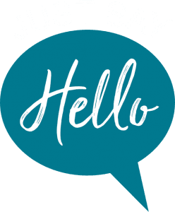 just to say