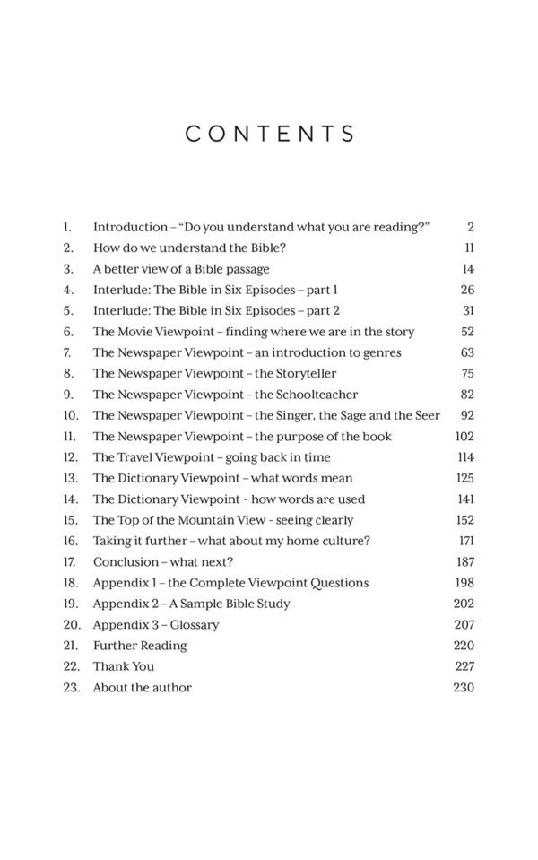 A Better View (A guide to understanding the Bible for yourself) (Digital Download) - Image 2