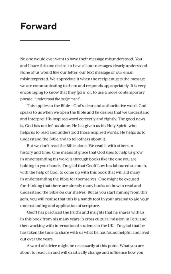 A Better View (A guide to understanding the Bible for yourself) (Digital Download) - Image 3