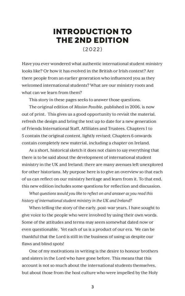 Mission Possible (The story of Friends International 2nd Edition) (Digital Download) - Image 3