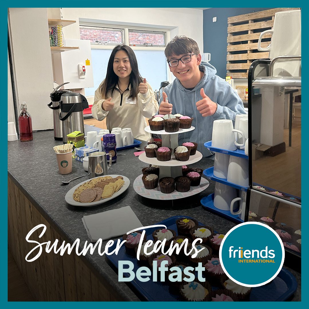 Read more about the article Summer Teams: Belfast