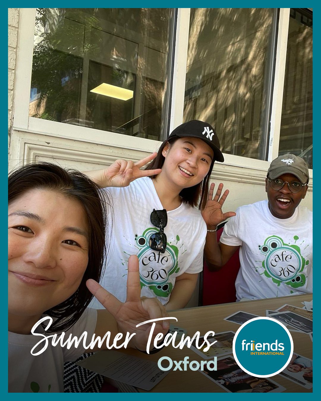 Read more about the article Summer Teams: Oxford
