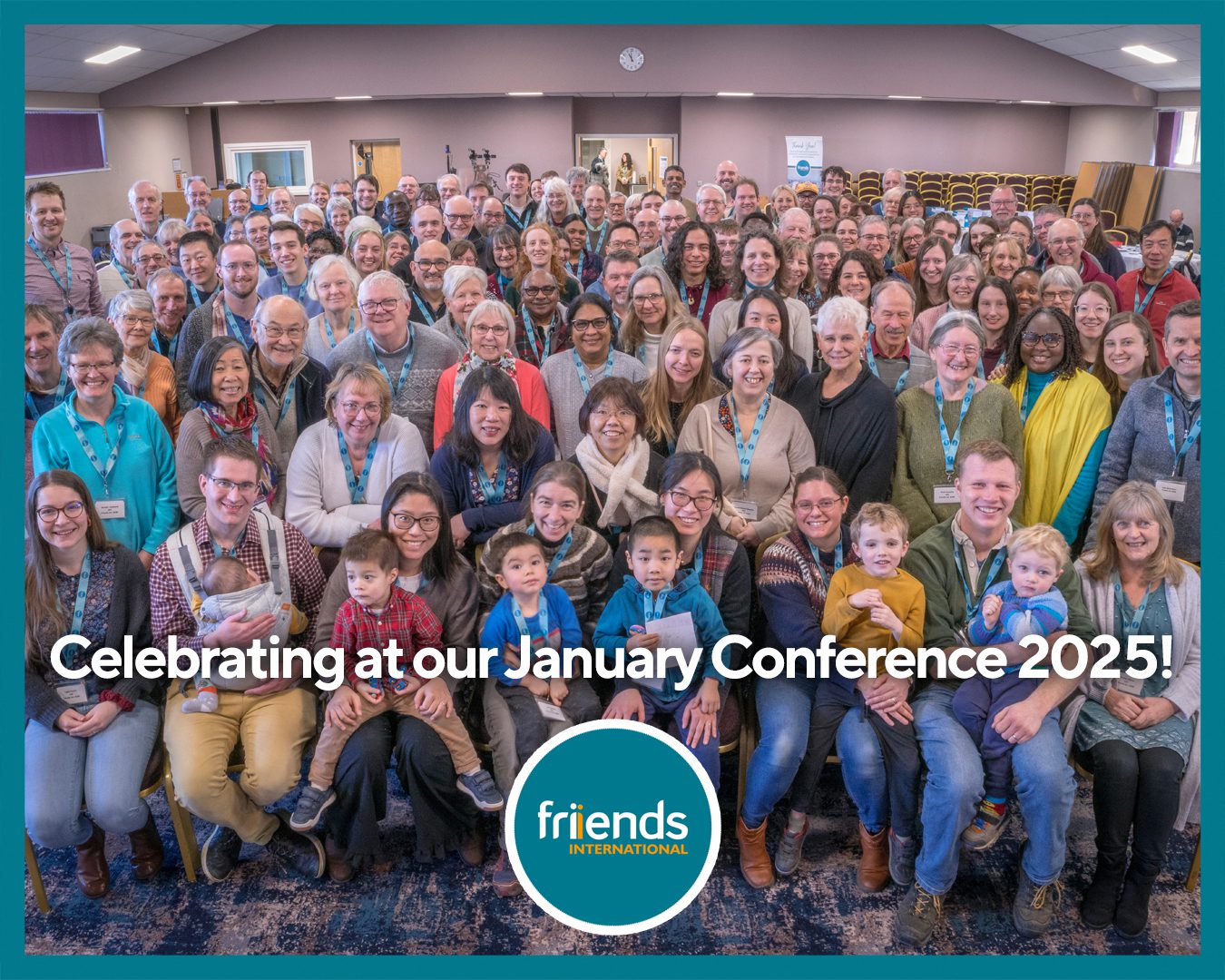 Read more about the article January Conference 2025 Celebrations