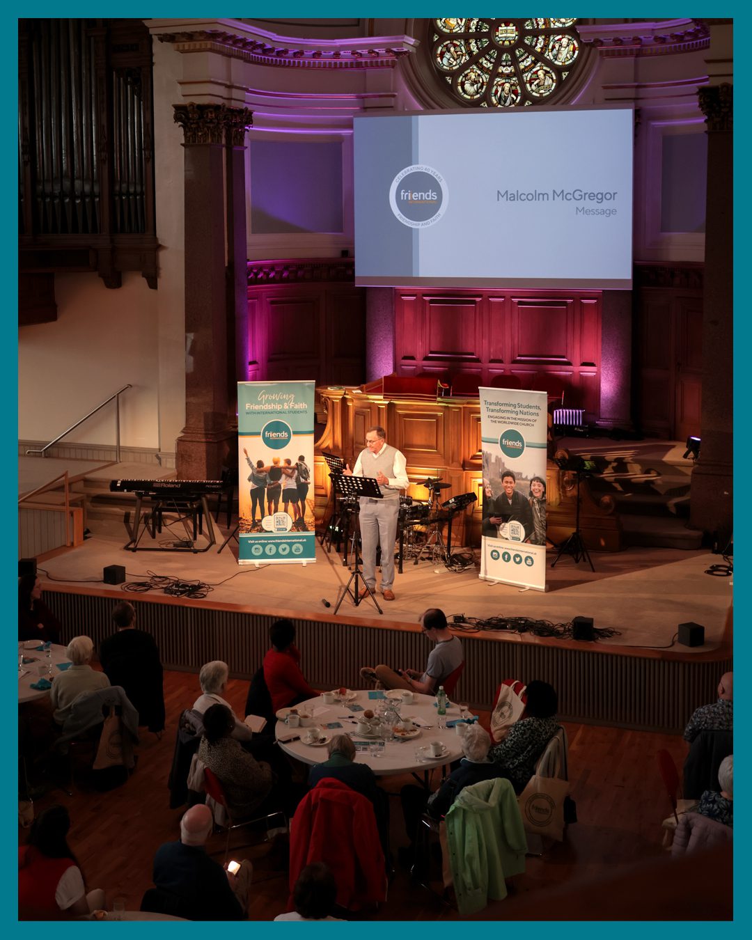 Read more about the article Edinburgh Celebrates Our 40th Anniversary