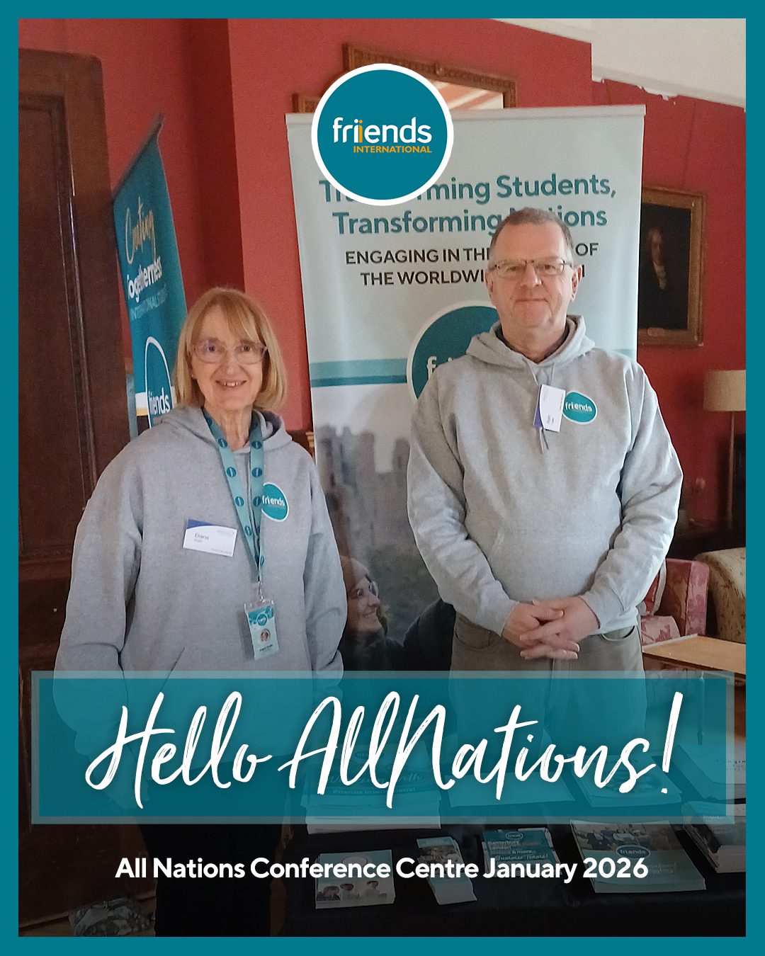 Read more about the article All Nations Conference