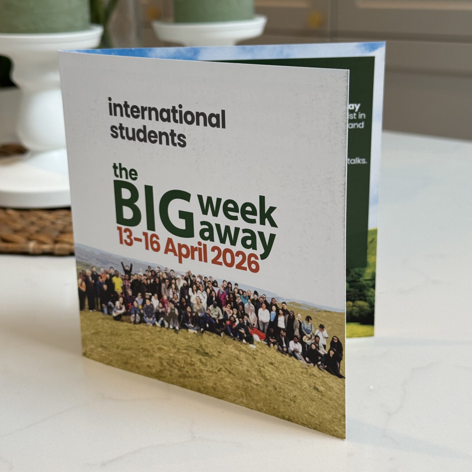 Big Week Away 2026 - Friends International