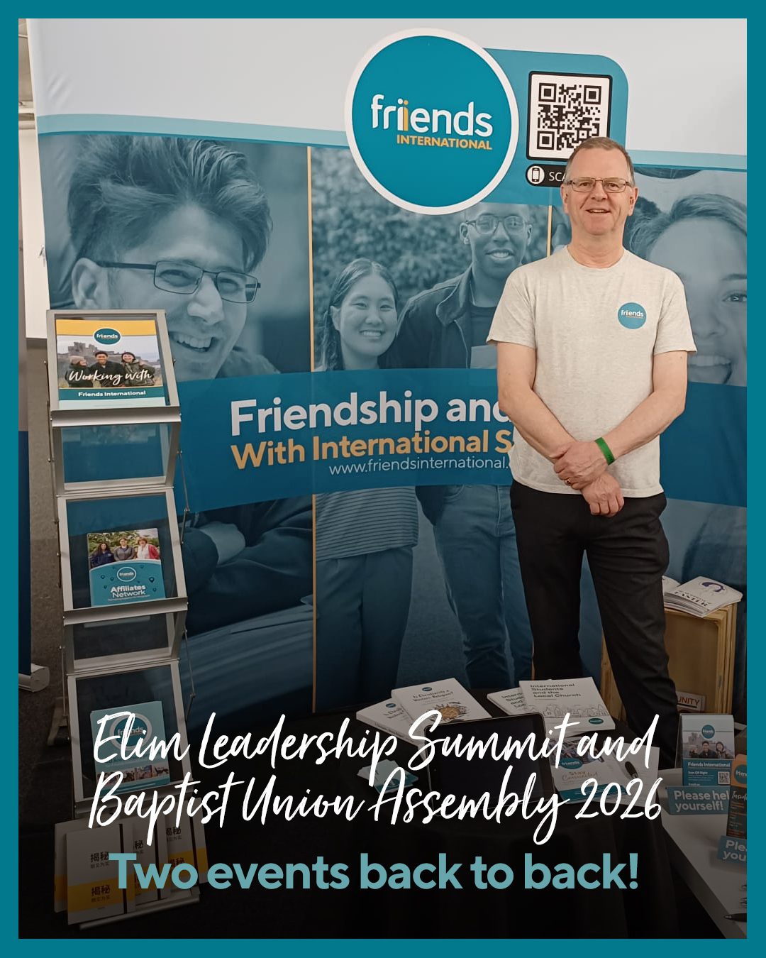 Read more about the article Elim Leadership Summit & Baptist Union Assembly 2026