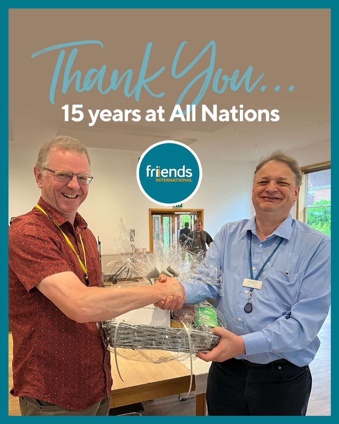 Read more about the article Thank You All Nations – 15 Years…