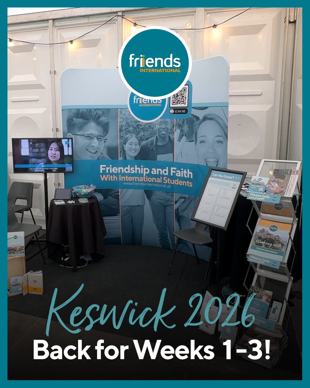 Read more about the article Keswick Convention 2026!
