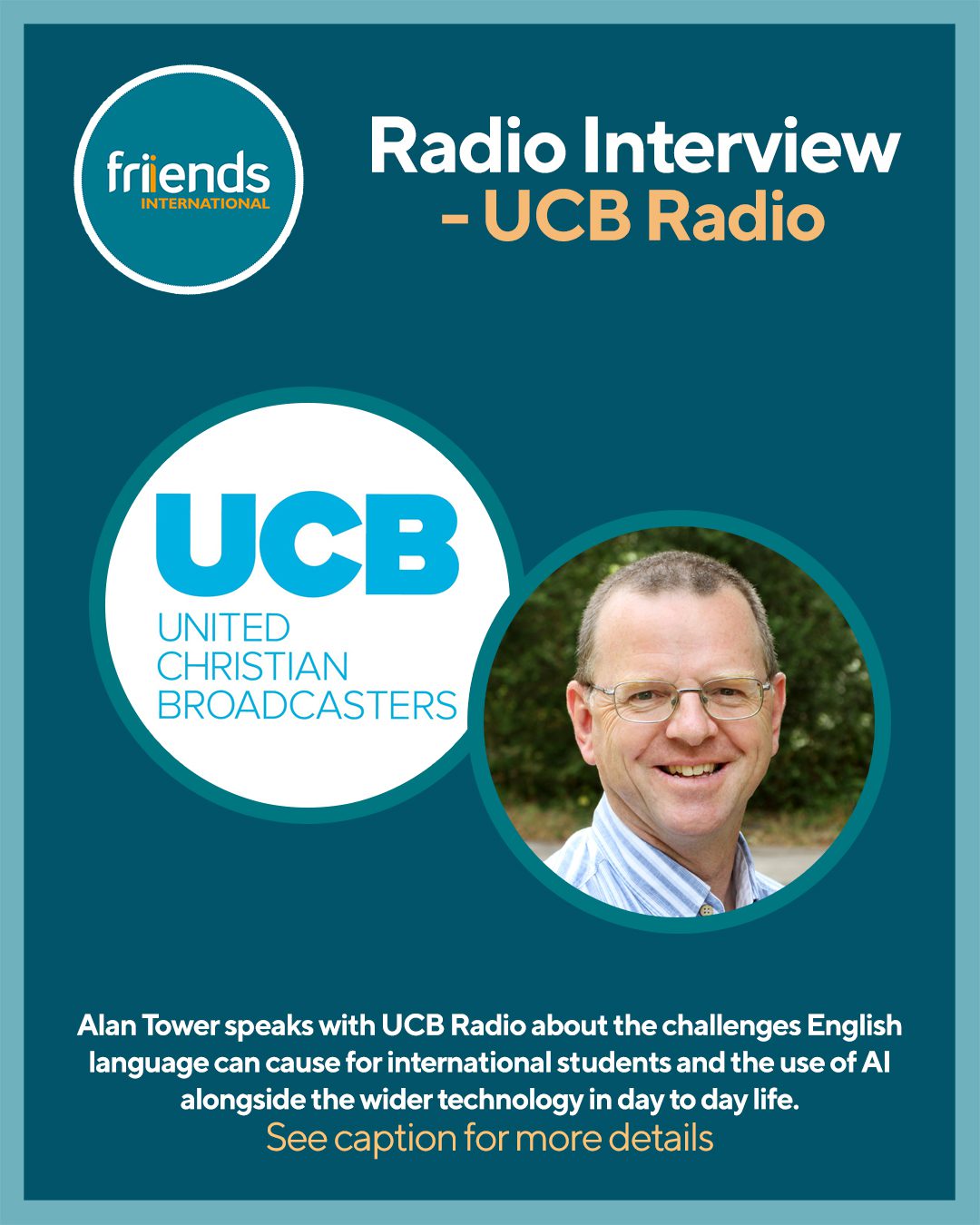 Read more about the article UCB Radio – Interview With Alan Tower