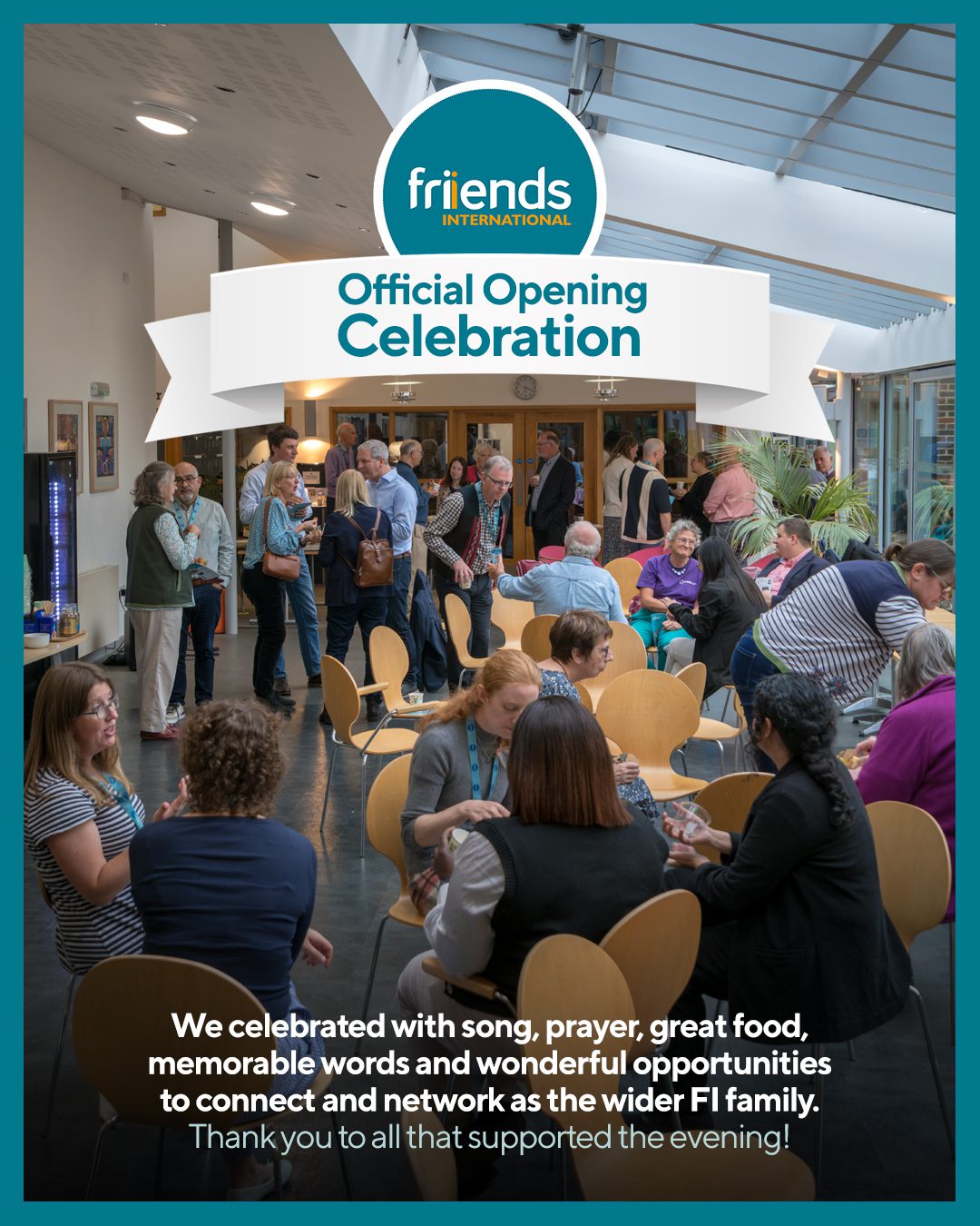 Read more about the article We Celebrated! Our Official Opening Welcome Event