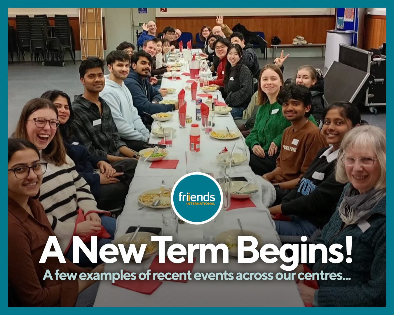 Read more about the article New Term – New Beginnings!